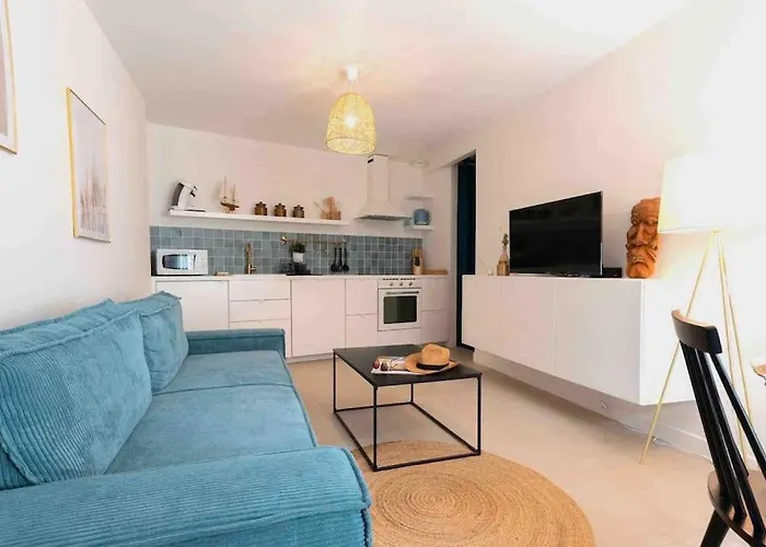 Appartement T2 La Perle Bleue