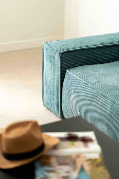 Apartment T2 La Perle Bleue *