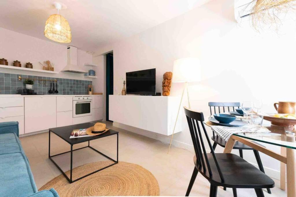 Apartment T2 La Perle Bleue *