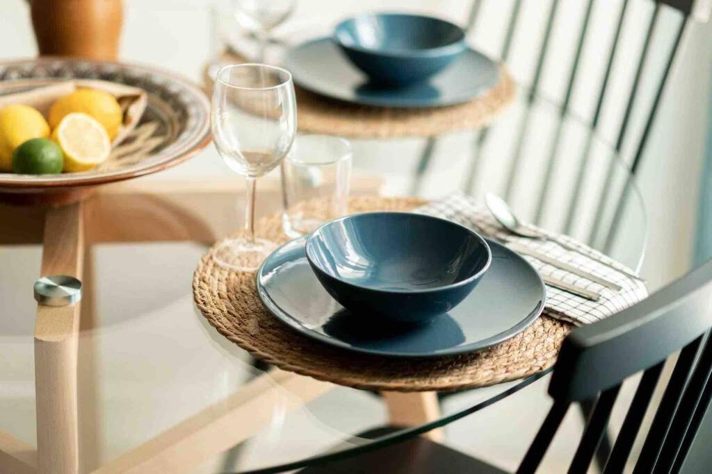 Apartment T2 La Perle Bleue *